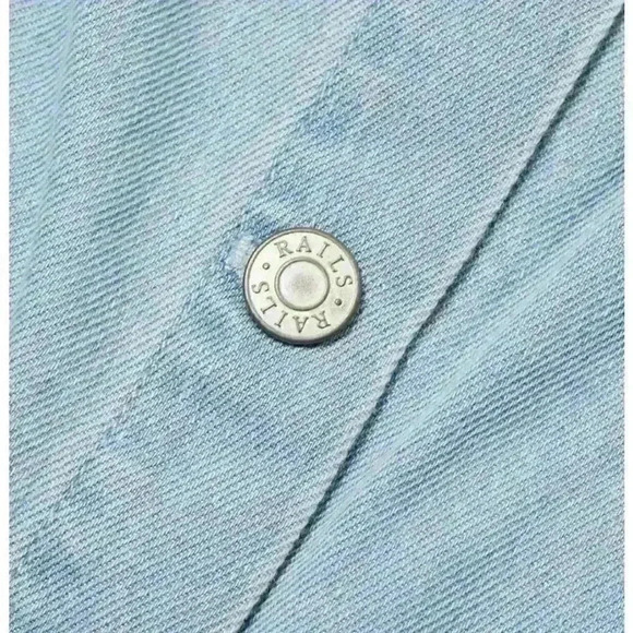 NWT RAILS | Anita Sleeveless Denim Minidress | Sz M - Picture 5 of 5